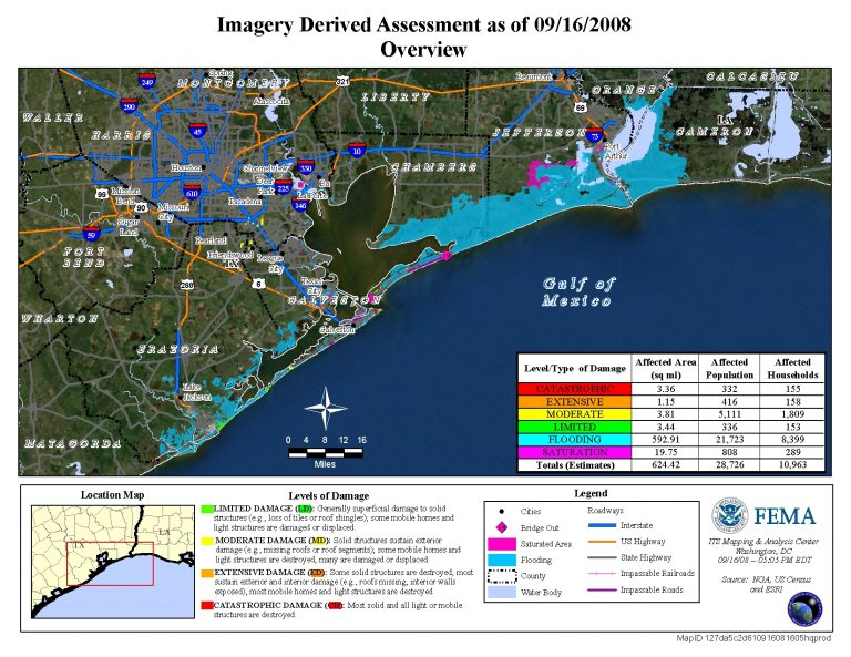 Disaster Relief Operation Map Archives - Texas Flood Zone Map ...