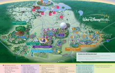 Disney California Adventure Map Pdf Fresh Walt Disney World Map Pdf – Disney World California Map