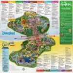 Disney California Adventure Park Map Outline California Attractions   California Adventure Map