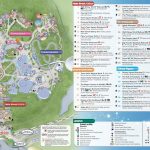 Disney Park Guide Maps Get A Makeover   New Design Aligns With   Map Of Downtown Disney Orlando Florida