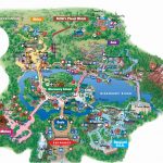 Disney World Brochu California Map With Cities Disney World   Disney World California Map