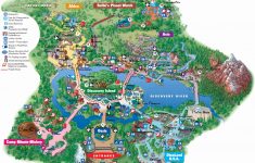 Disney World Brochu California Map With Cities Disney World - Disney World California Map