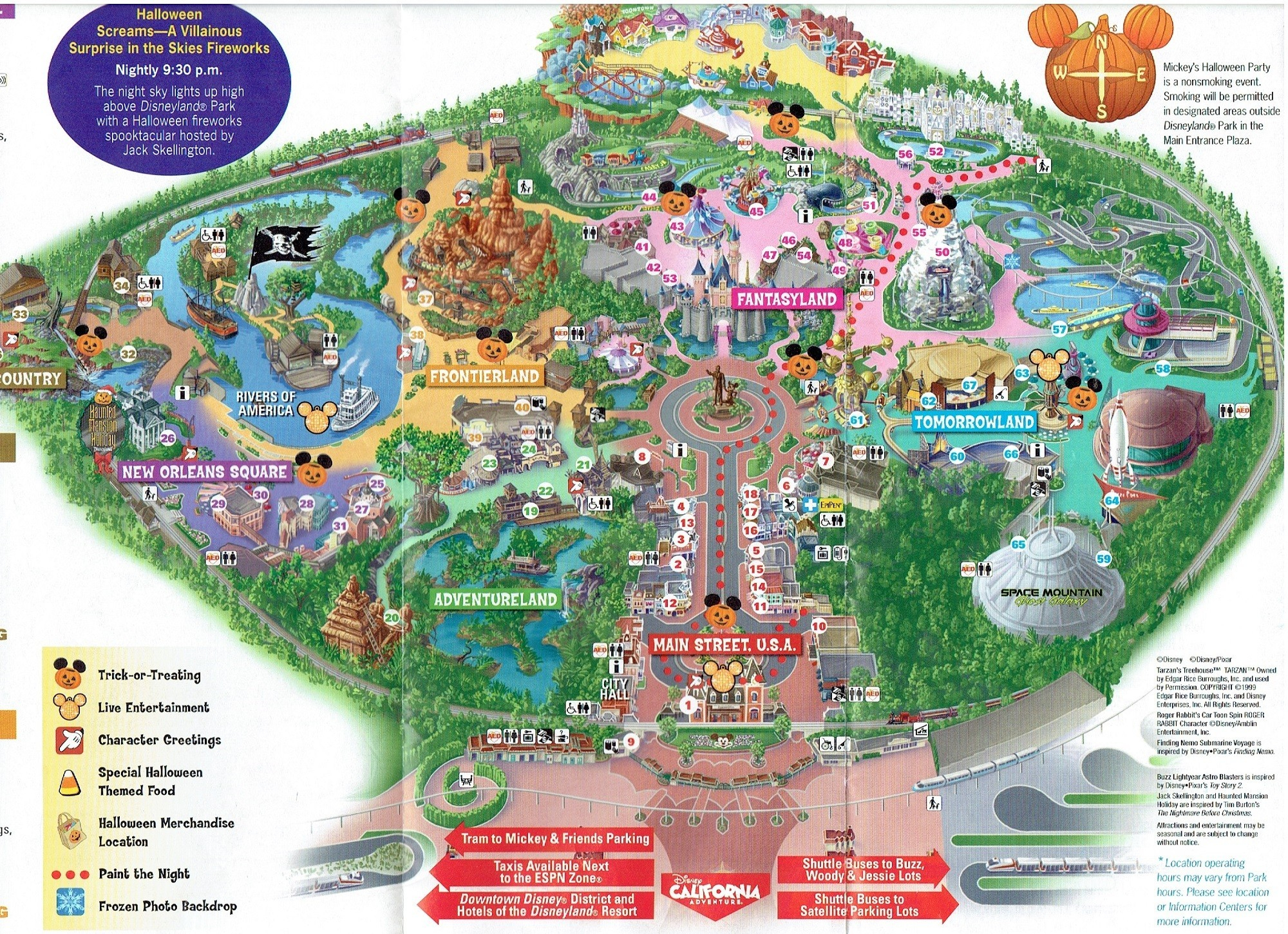 Disney World Florida Map - Mobilacomanda - Disney World Florida Map