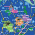 Disney World Map   Map Of All Springs In Florida