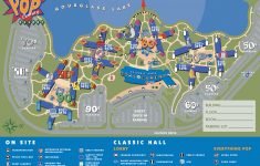 Disney World Maps For Each Resort - Disney World Florida Resort Map