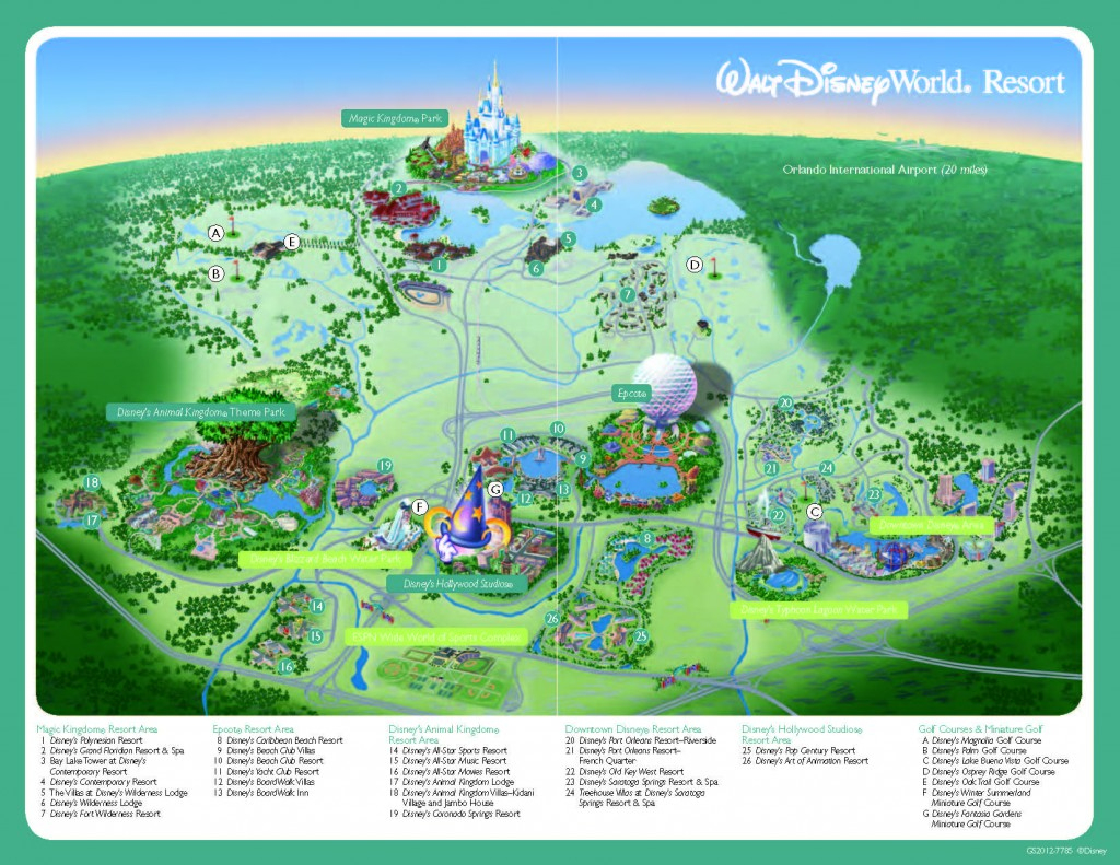 Disney World Resort Map - 2019 Tpe Community Conference2019 Tpe - Printable Disney World Maps 2017