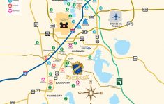 Disney World Vacation Community - New Homes Near Orlando - Map Of Central Florida Golf Courses