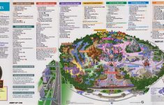 Disneyland Guide Map From Map California Disney World California Map - Disney World California Map