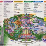 Disneyland Guide Map From Map Of California Springs Printable Map Of   Printable Disney Maps
