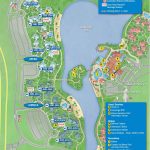 Disney's Caribbean Beach Resort Map   Wdwinfo   Map Of Florida Beach Resorts