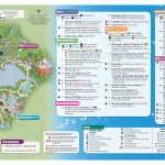 Disneyworld's #animalkingdom New 2013 Map (1 Of 2) Open Map In New   Animal Kingdom Florida Map