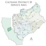 District 10   Stockton   California Chain Control Map