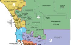 District Map Map With Image Where Is Fallbrook California On The Map - Ramona California Map