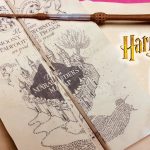 Diy Harry Potter Marauder's Map Printable And Parchment Easy Diy   Marauders Map Printable