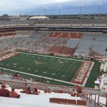 Dkr Texas Memorial Stadium Section 101   Rateyourseats   Texas Longhorn Stadium Seating Map