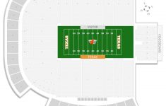 Dkr-Texas Memorial Stadium (Texas) Seating Guide - Rateyourseats - University Of Texas Stadium Seating Map