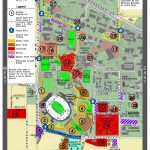 Doak Campbell Stadium Seating & Parking | Tallahassee Seminole Club   University Of Florida Football Stadium Map