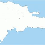 Dominican Republic Free Map, Free Blank Map, Free Outline Map, Free   Free Printable Map Of Dominican Republic