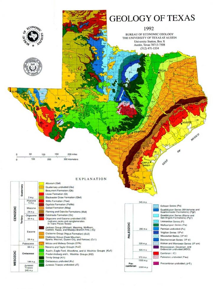 Texas Property Map