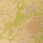 Dover Florida Bloomingdale Strip Mines 1956 Vintage Usgs Original   Dover Florida Map
