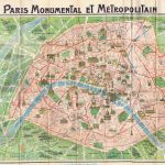 Download Printable Map Of Paris Major Tourist Attractions Maps At   Printable Map Of Paris France