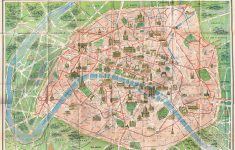 Download Printable Map Of Paris Major Tourist Attractions Maps At - Printable Map Of Paris France
