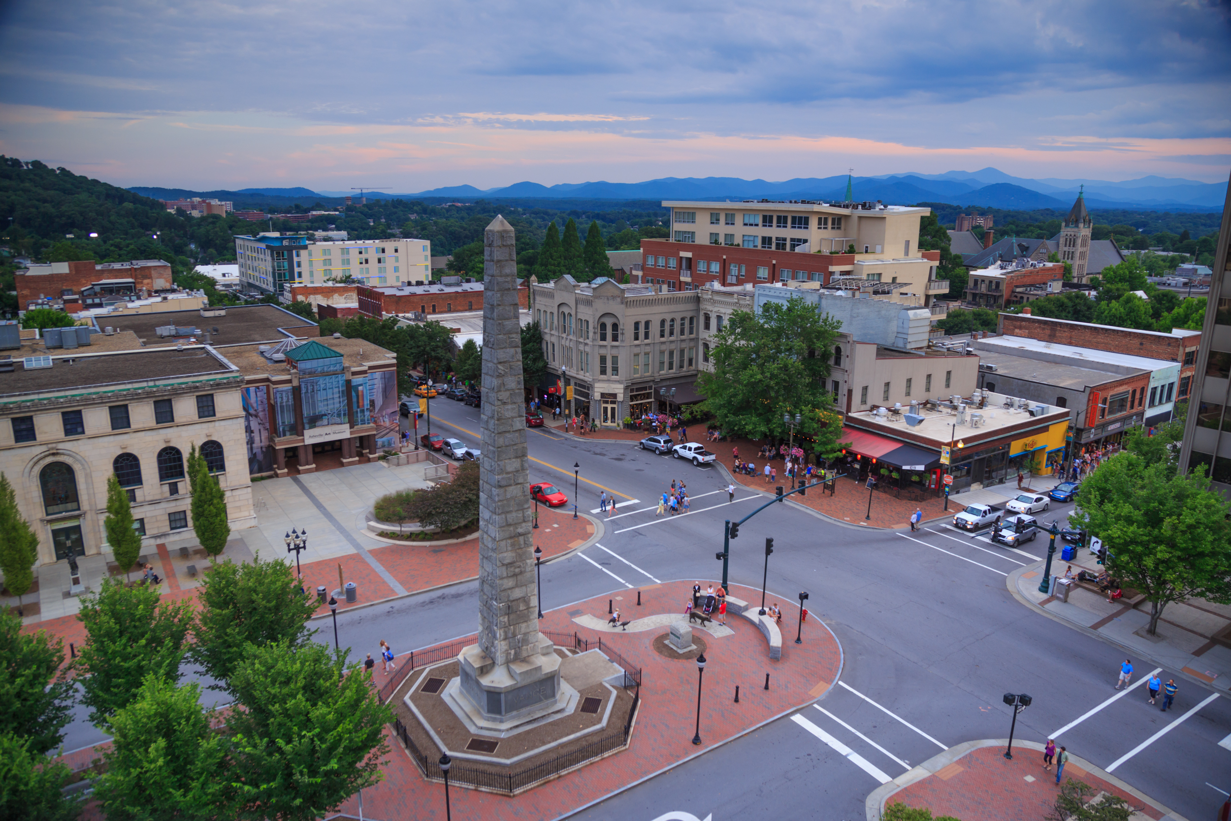 Downtown Asheville History &amp;amp; Culture | Asheville, Nc&amp;#039;s Official - Printable Map Of Downtown Asheville Nc