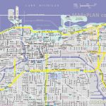 Downtown Chicago Tourist Attractions Chicago Maps Top Tourist   Printable Map Of Downtown Chicago