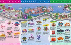 Downtown Disney Orlando | Downtown Disney - 1999 Map | Travel - Map Of Downtown Disney Orlando Florida