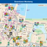 Downtown Monterey Maps Of California Where Is Monterey California On   Where Is Monterey California On The Map