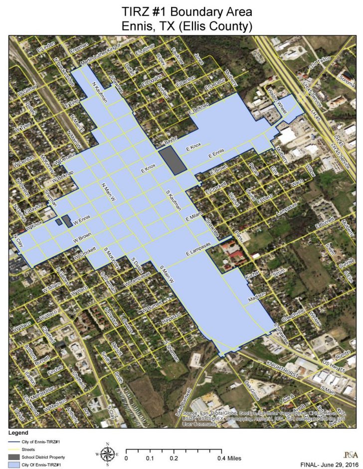 Downtown Projects Ennis Tx Economic Development Corp. Ennis Texas