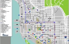 Downtown San Diego Street Map - Street Map Of Downtown San Diego - Printable Map Of Downtown San Diego