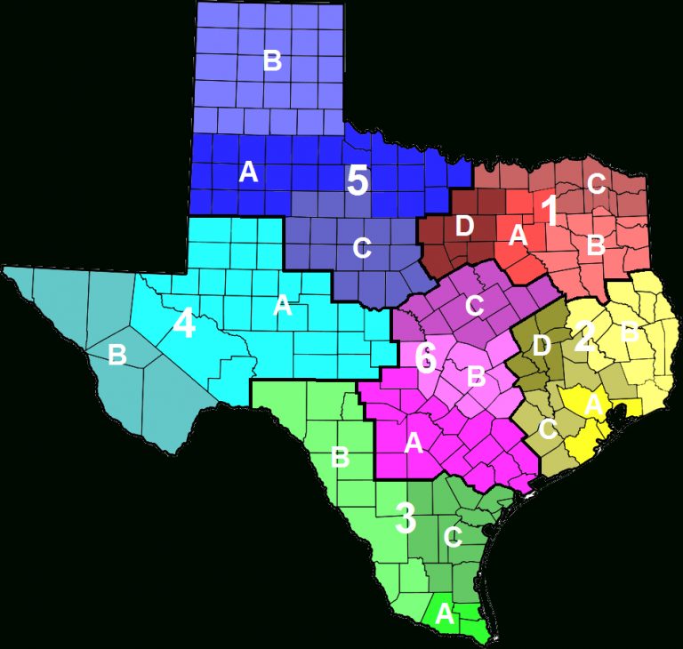 Dps Region Map Www.topsimages Texas Dps Region Map Printable Maps