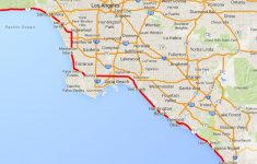 Drive The Pacific Coast Highway In Southern California - California Coastal Highway Map