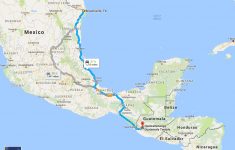 Driving From Guatemala To Brownsville Texas And Back June 2007 - Map Of Brownsville Texas Area