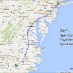 Driving From New York To Florida – A Step By Step Itinerary | Kids   Map Of I 95 From Florida To New York