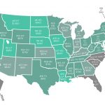 Driving On Electricity Is Cheaper Than Gas In All 50 States   California Electric Car Charging Stations Map