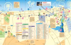 Dubai Maps - Top Tourist Attractions - Free, Printable City Street Map - Free Printable Travel Maps