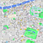 Dublin Maps   Top Tourist Attractions   Free, Printable City Street   Dublin City Map Printable