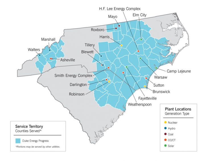 Duke Energy Service Territory Map Carolinas Www Topsimages Duke Energy Florida Coverage Map 728x565 