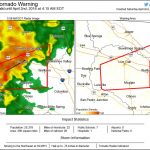 ⚠ Tornado Warning Including Live Oak Fl, Wellborn Fl, Mcalpin Fl   Mcalpin Florida Map
