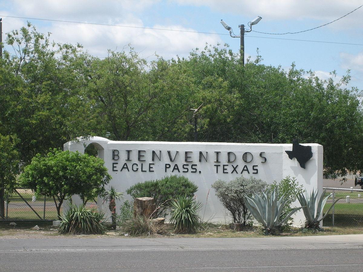 Eagle Pass, Texas - Wikipedia - Google Maps Eagle Pass Texas
