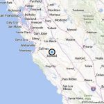 Earthquake: 3.1 Quake Strikes Near Soledad, Calif.   Los Angeles Times   Soledad California Map