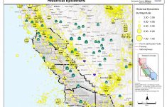 Earthquake Country Alliance: Welcome To Earthquake Country! - Central California Beaches Map