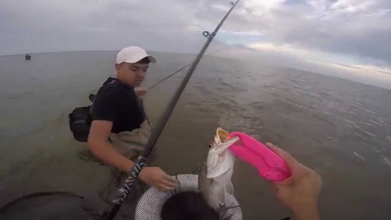 East Bay Galveston Wade Fishing (Texas Slam) G - Youtube - Texas Wade Fishing Maps