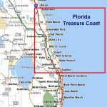 East Coast Beaches Map Lovely Florida East Coast Beaches Map Palm   Map Of Florida East Coast