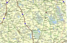 east texas map north texas highway map East Texas Map - North Texas Highway Map