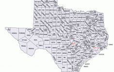 East Texas Maps, Maps Of East Texas Counties, List Of Texas Counties - Texas Map With County Lines