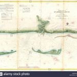 Eastern Part Of St. George's Sound Florida. English: A Very   St George Island Florida Map