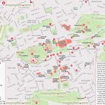 Edinburgh Maps   Top Tourist Attractions   Free, Printable City   Printable Map Of Scotland With Cities